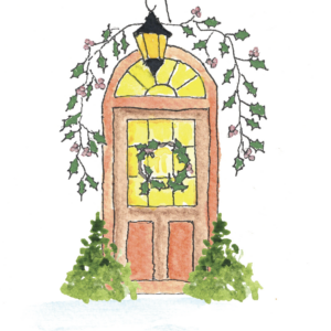 Christmas Doorway
