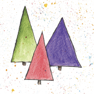 Three Trees